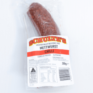 SMOKED METTWURST CHILLI