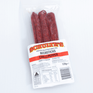 120g BEERSTICKS CHILLI PEPPER