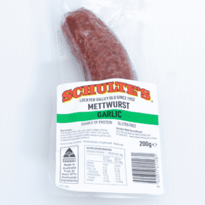 SMOKED METTWURST GARLIC