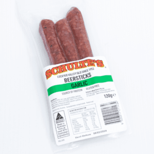 120g BEERSTICKS GARLIC