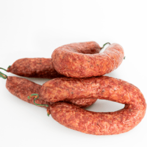 SMOKED METTWURST PLAIN HORSESHOE STYLE