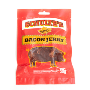 50g MAPLE BACON JERKY